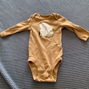 Carter’s Long Sleeve Onesie